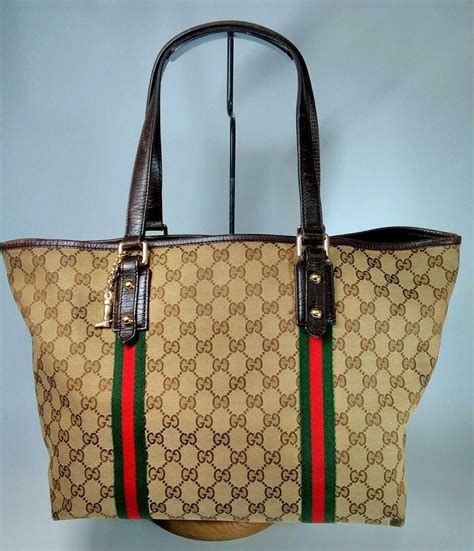 gucci stunning logo canvas bag|Gucci canvas bag sale.